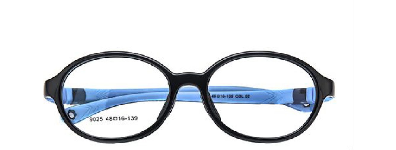 9025 Kids Frame Blue/Black