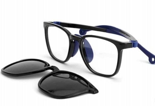 19970 Kids Magnetic Clip Frame Blue/Black